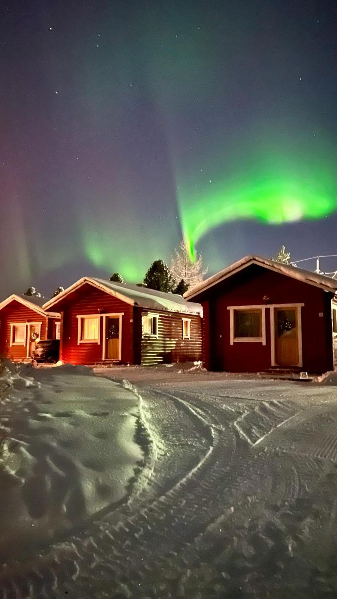 Lapland Arctic Cabins Kemijarvi Luaran gambar