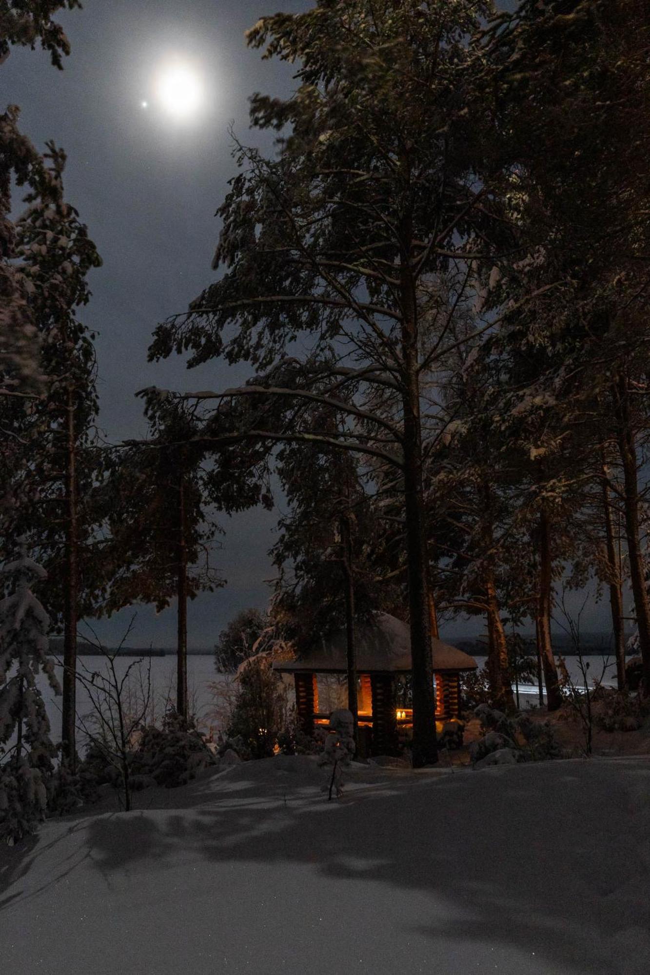 Lapland Arctic Cabins Kemijarvi Luaran gambar