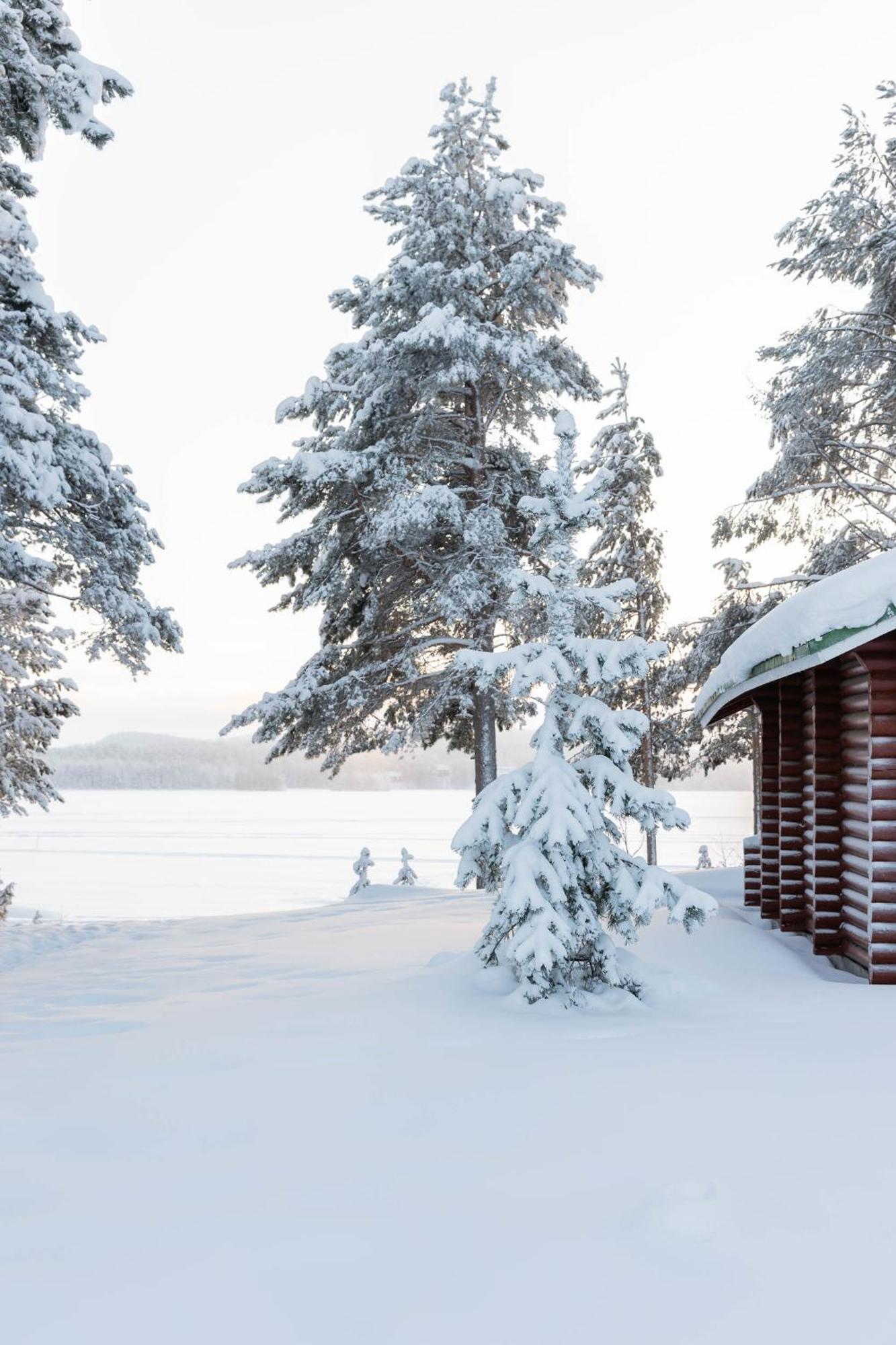 Lapland Arctic Cabins Kemijarvi Luaran gambar