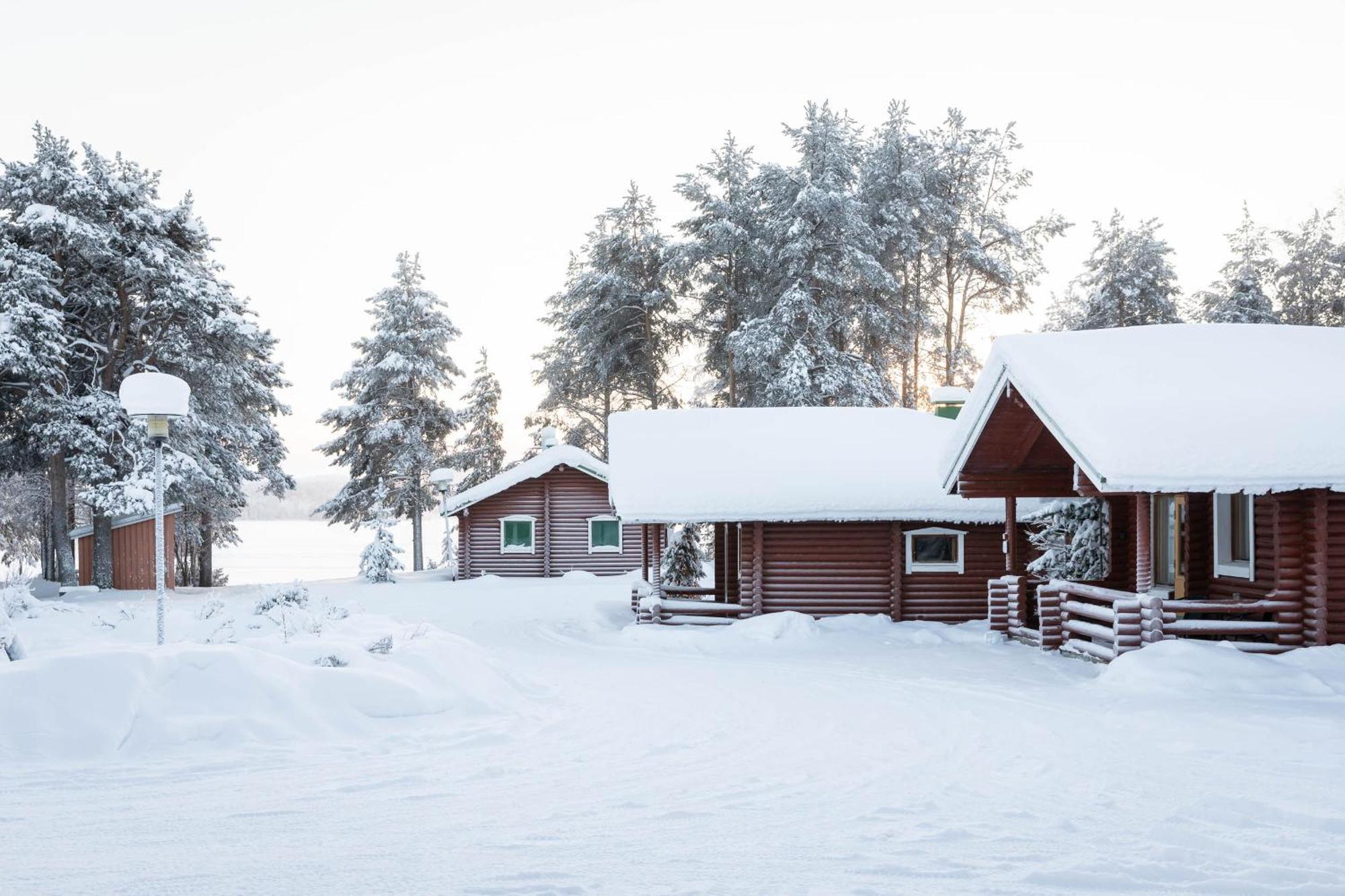 Lapland Arctic Cabins Kemijarvi Luaran gambar