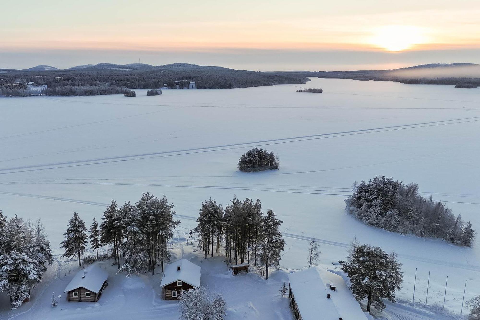 Lapland Arctic Cabins Kemijarvi Luaran gambar