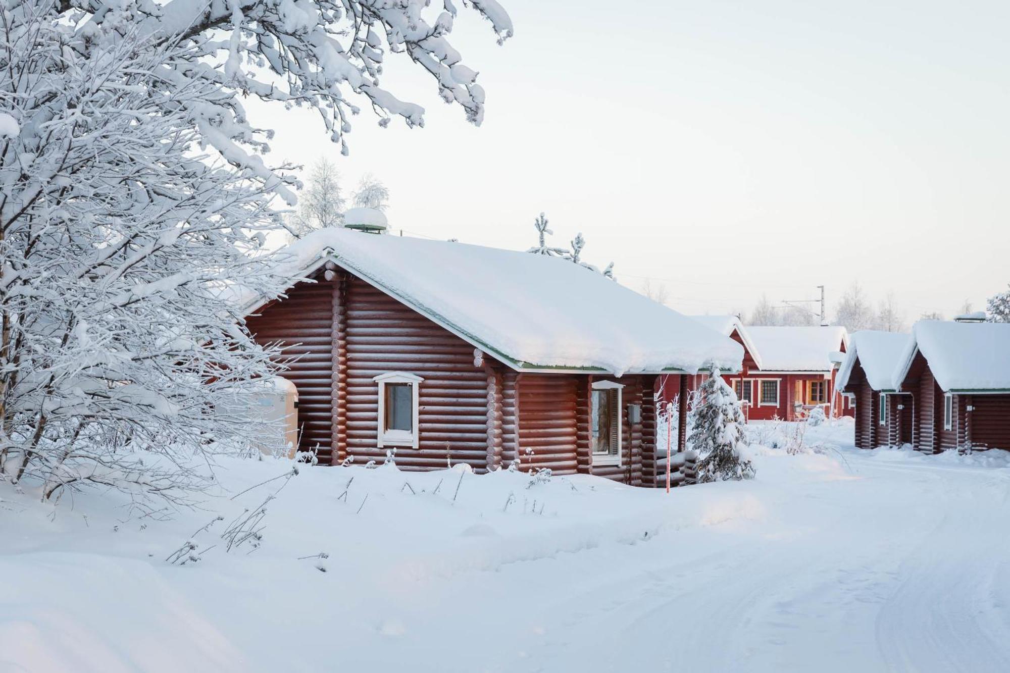 Lapland Arctic Cabins Kemijarvi Luaran gambar
