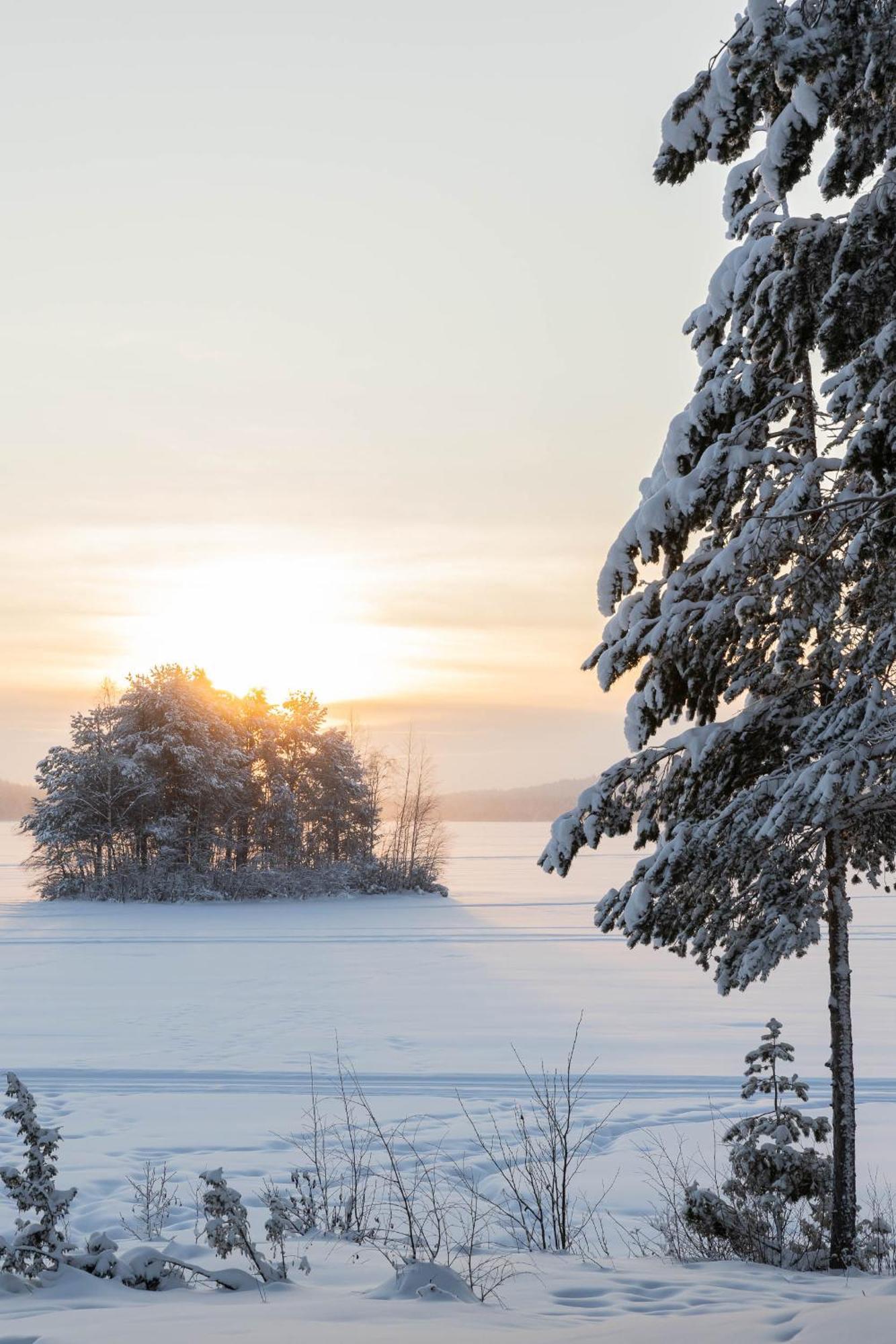 Lapland Arctic Cabins Kemijarvi Luaran gambar