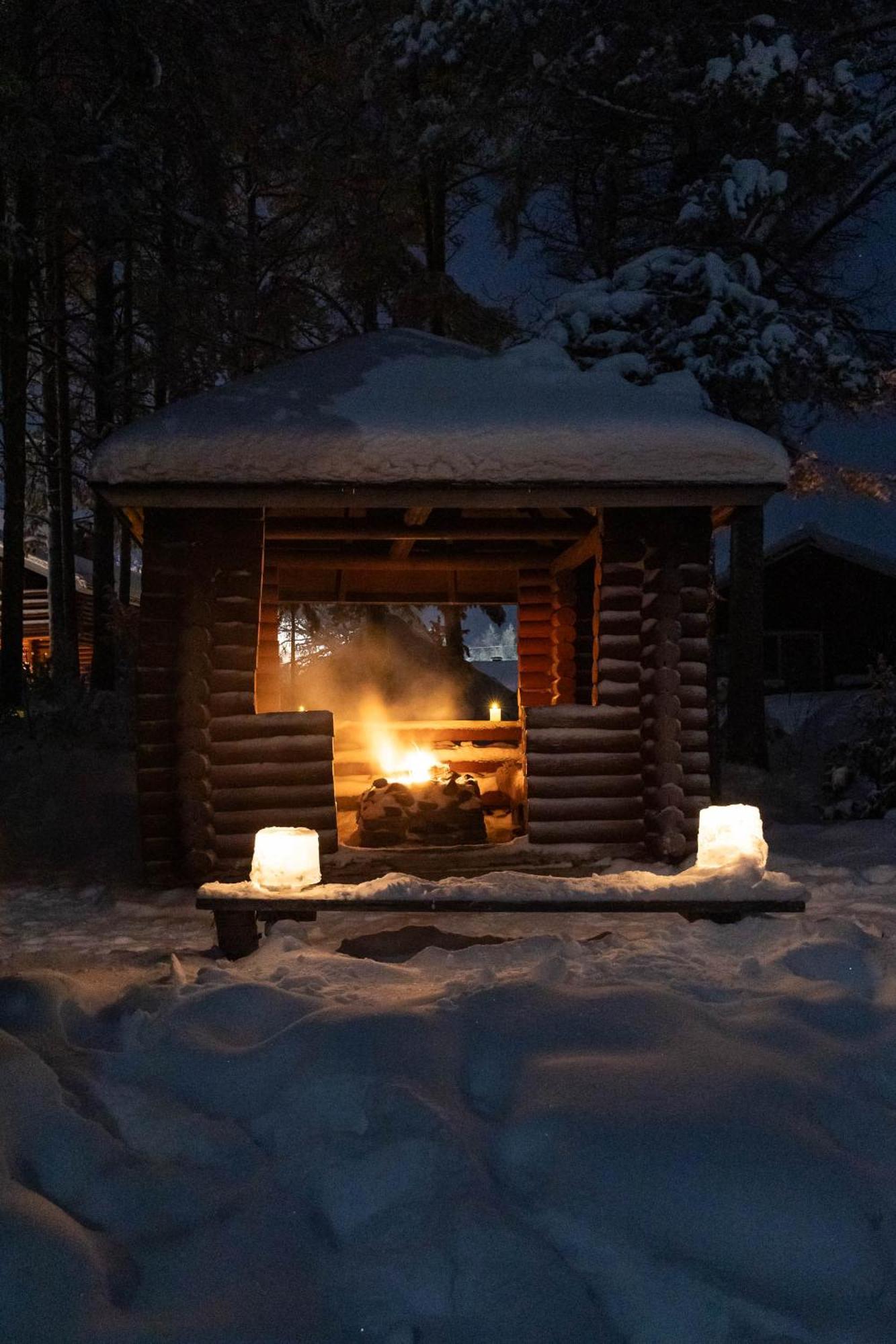 Lapland Arctic Cabins Kemijarvi Luaran gambar