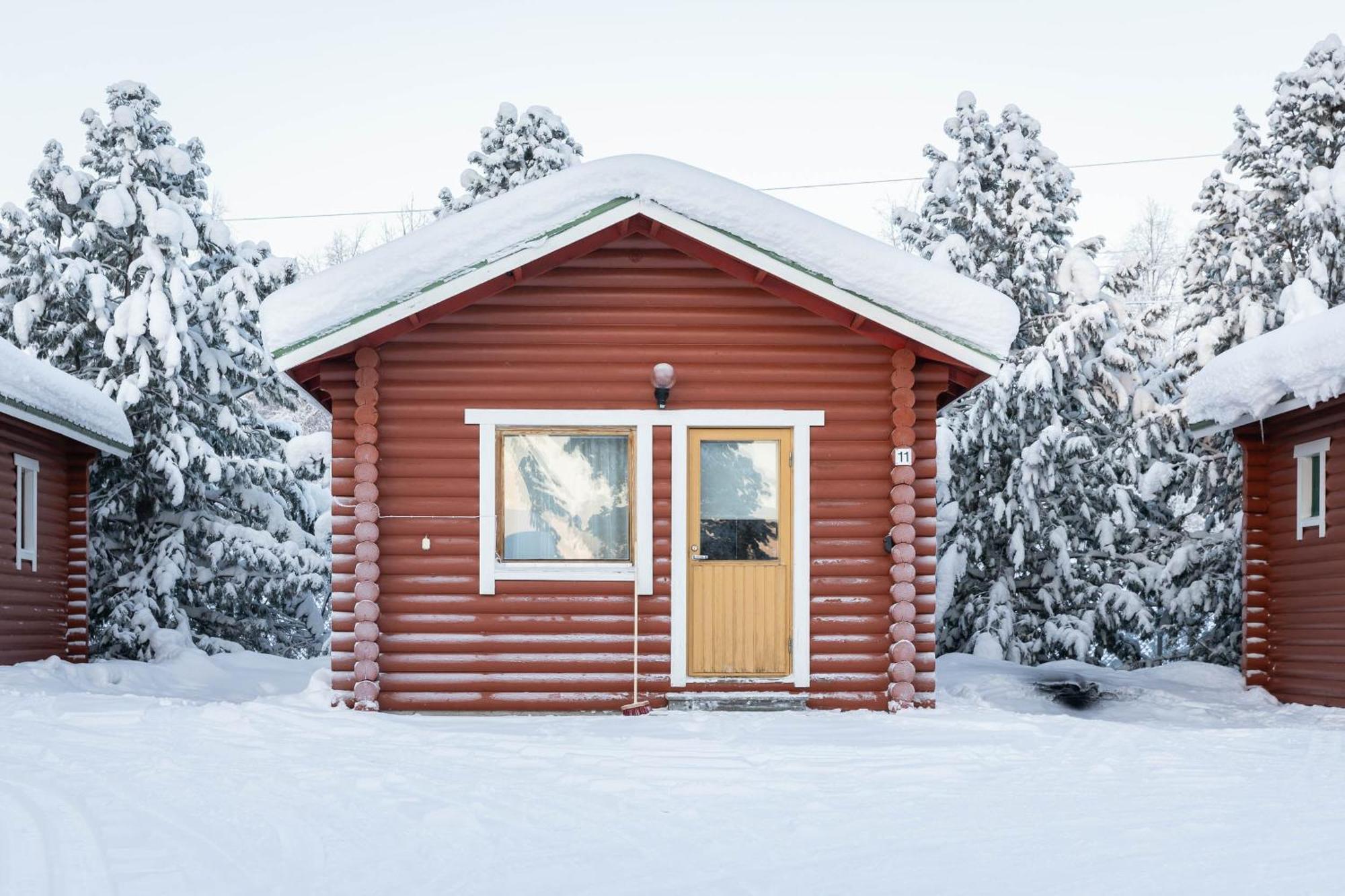 Lapland Arctic Cabins Kemijarvi Luaran gambar