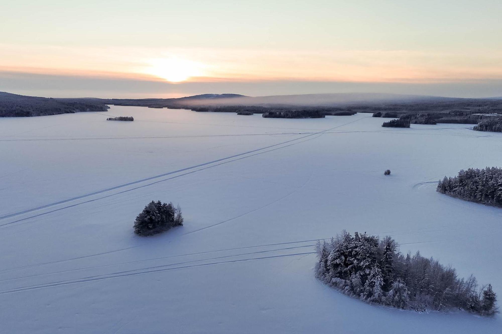 Lapland Arctic Cabins Kemijarvi Luaran gambar