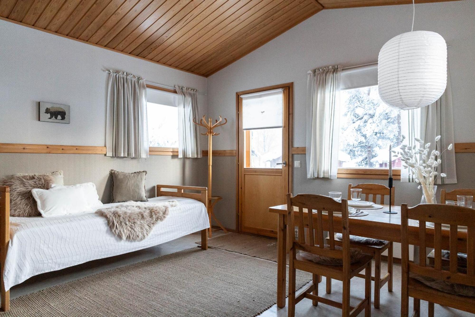Lapland Arctic Cabins Kemijarvi Luaran gambar
