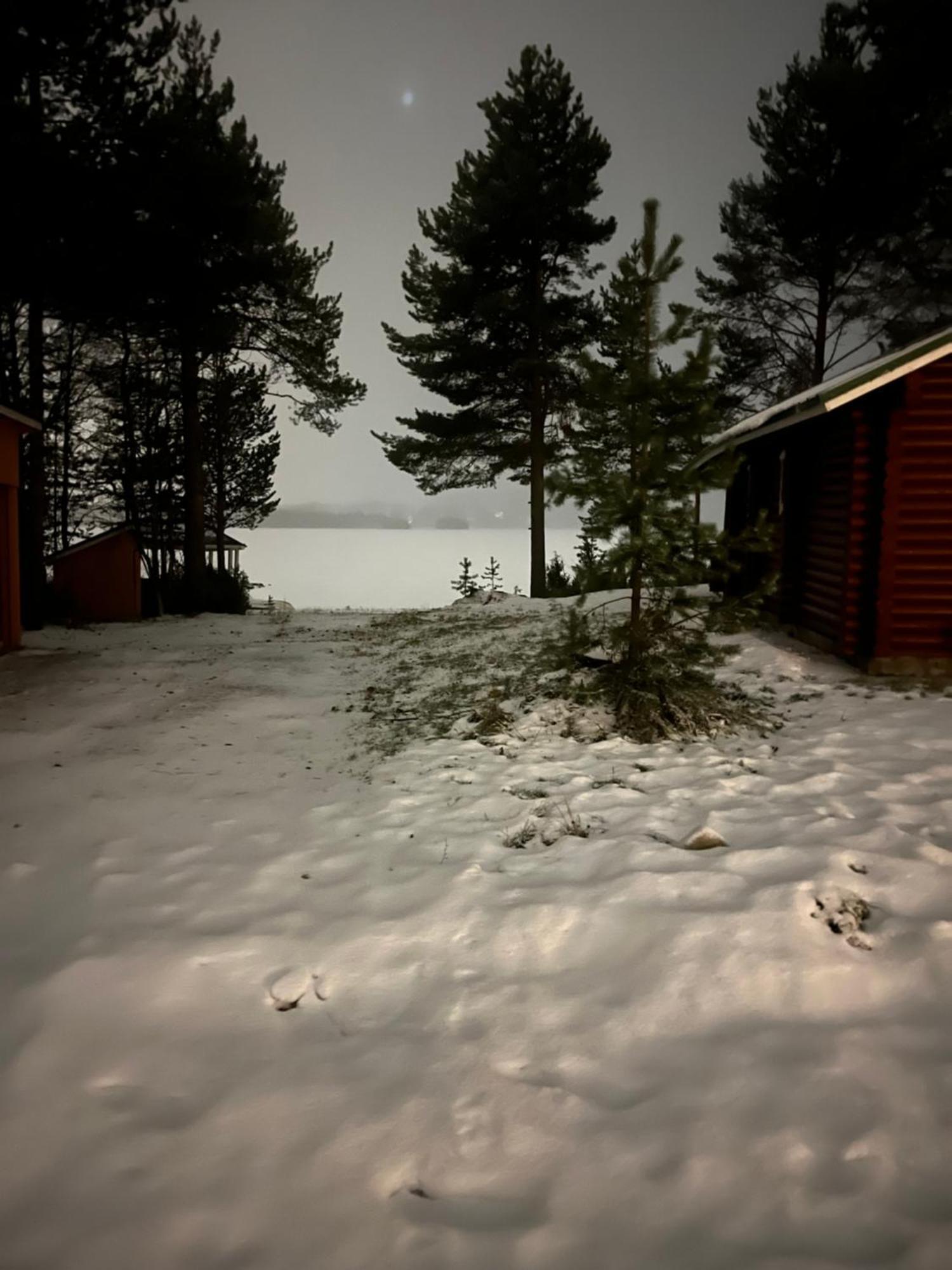 Lapland Arctic Cabins Kemijarvi Luaran gambar