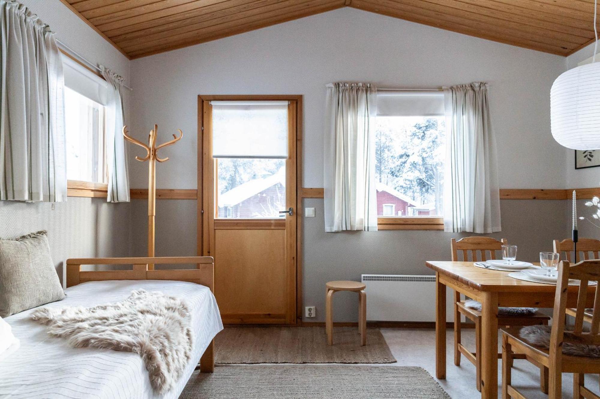 Lapland Arctic Cabins Kemijarvi Luaran gambar