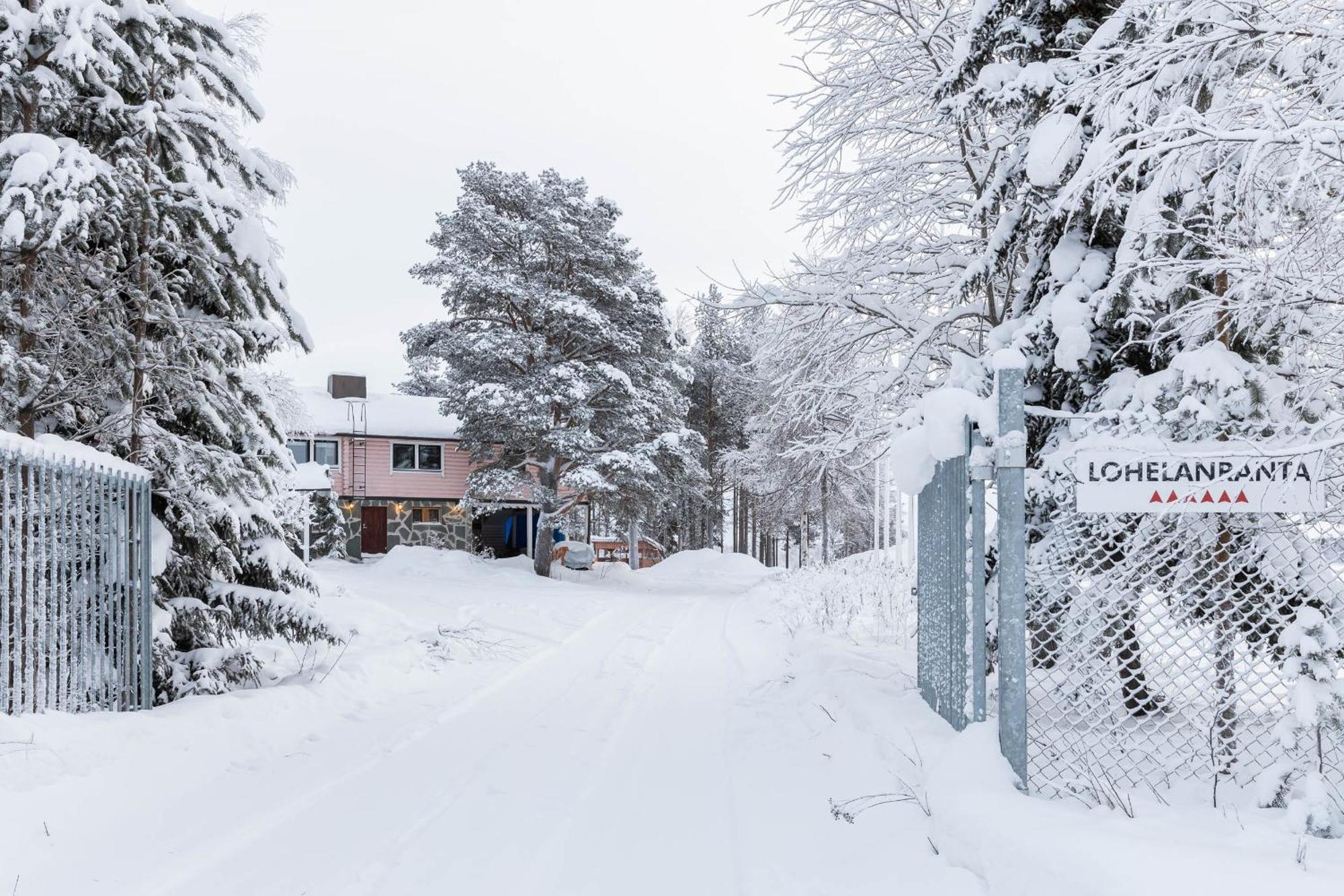 Lapland Arctic Cabins Kemijarvi Luaran gambar