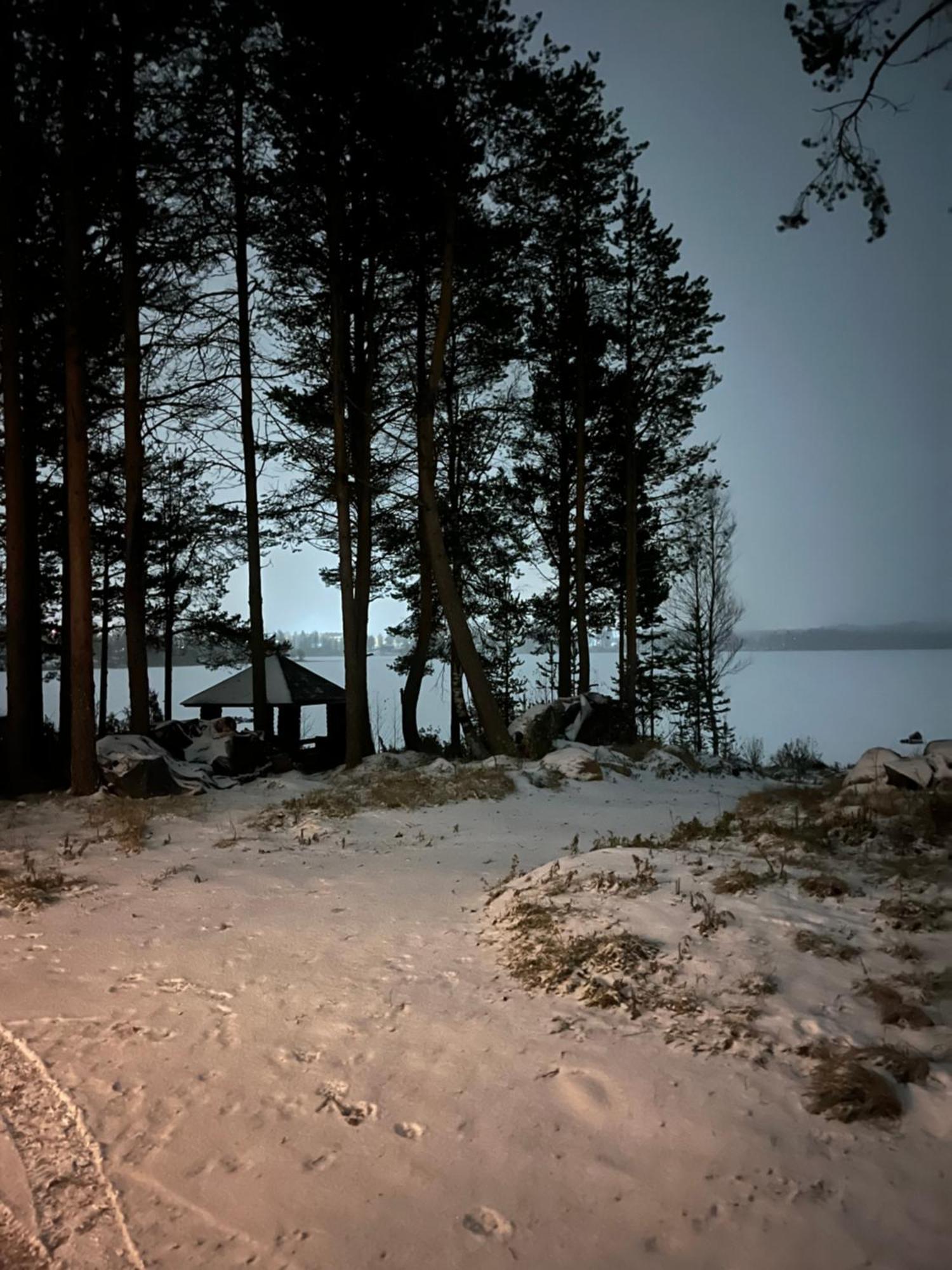 Lapland Arctic Cabins Kemijarvi Luaran gambar