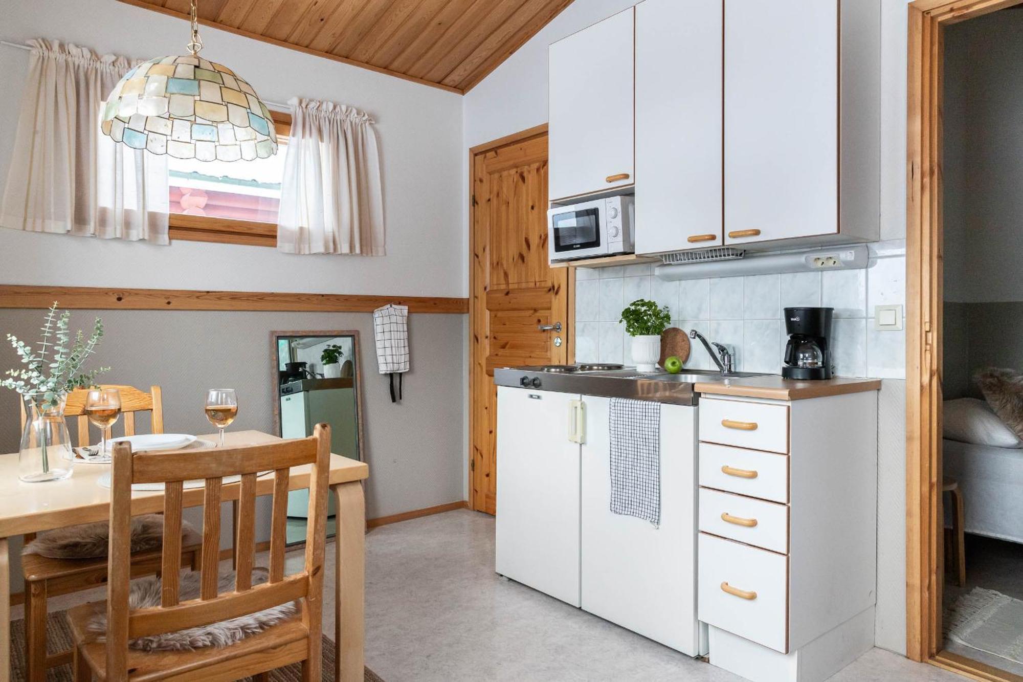 Lapland Arctic Cabins Kemijarvi Luaran gambar