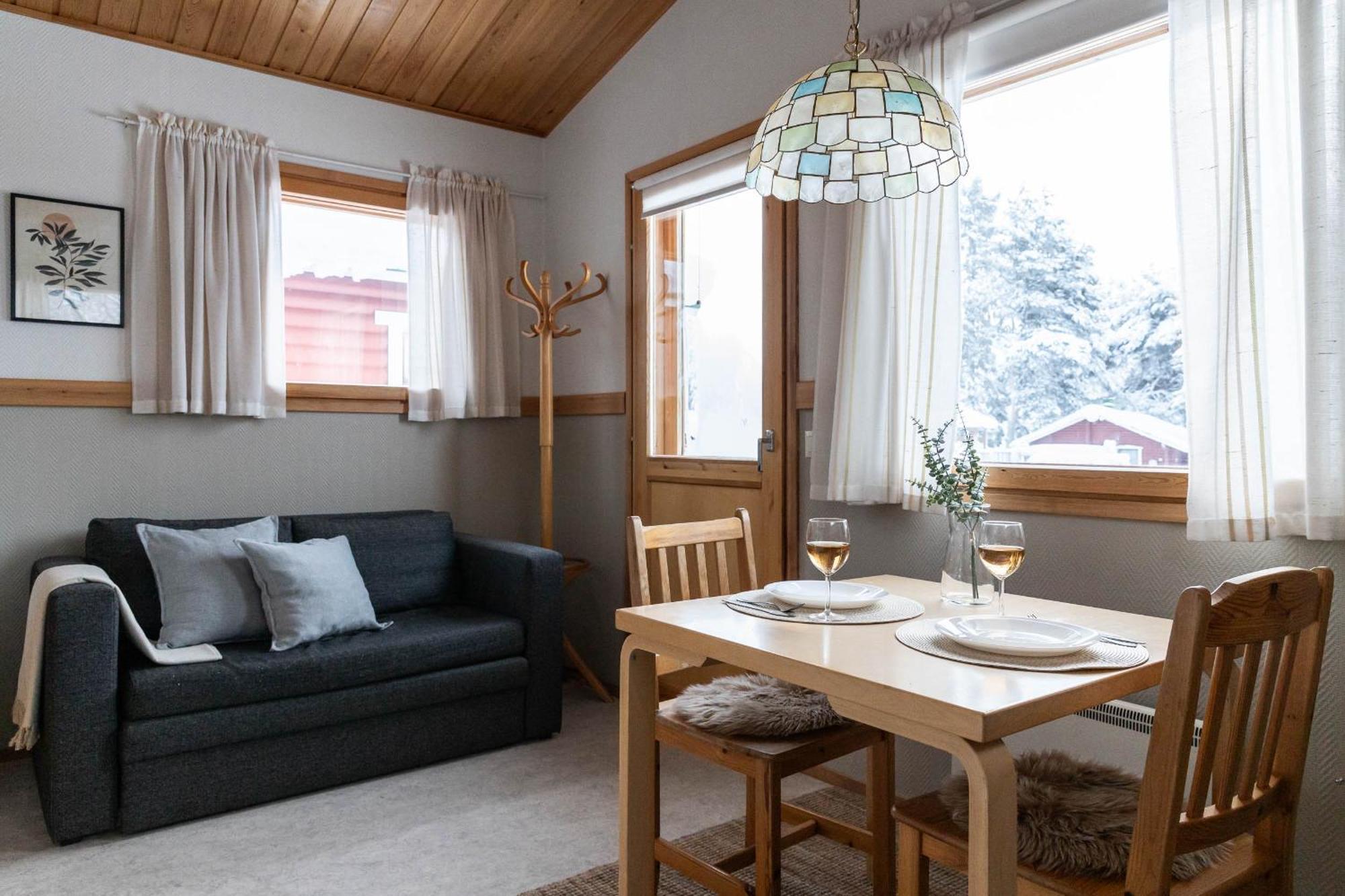 Lapland Arctic Cabins Kemijarvi Luaran gambar