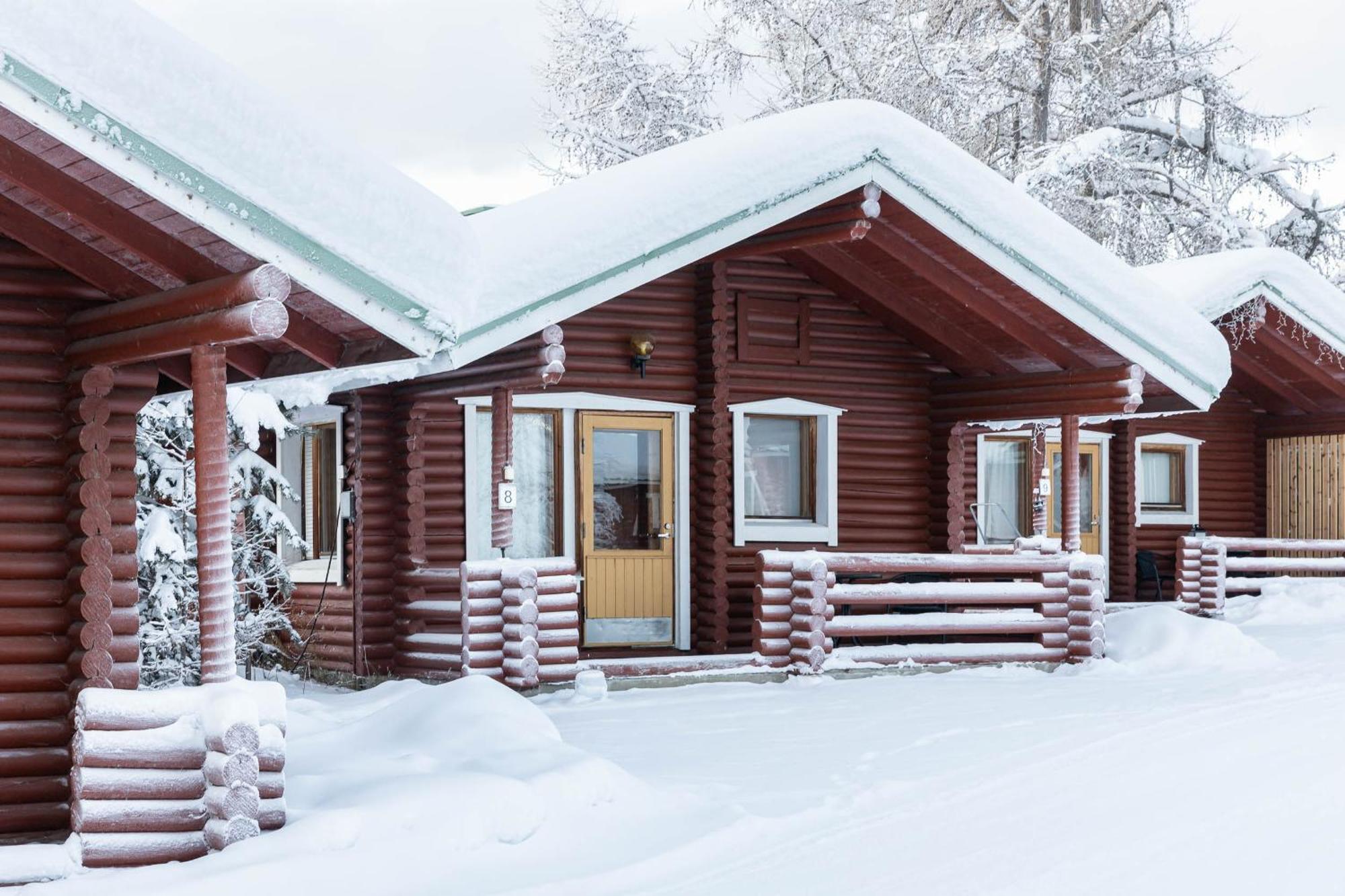 Lapland Arctic Cabins Kemijarvi Luaran gambar