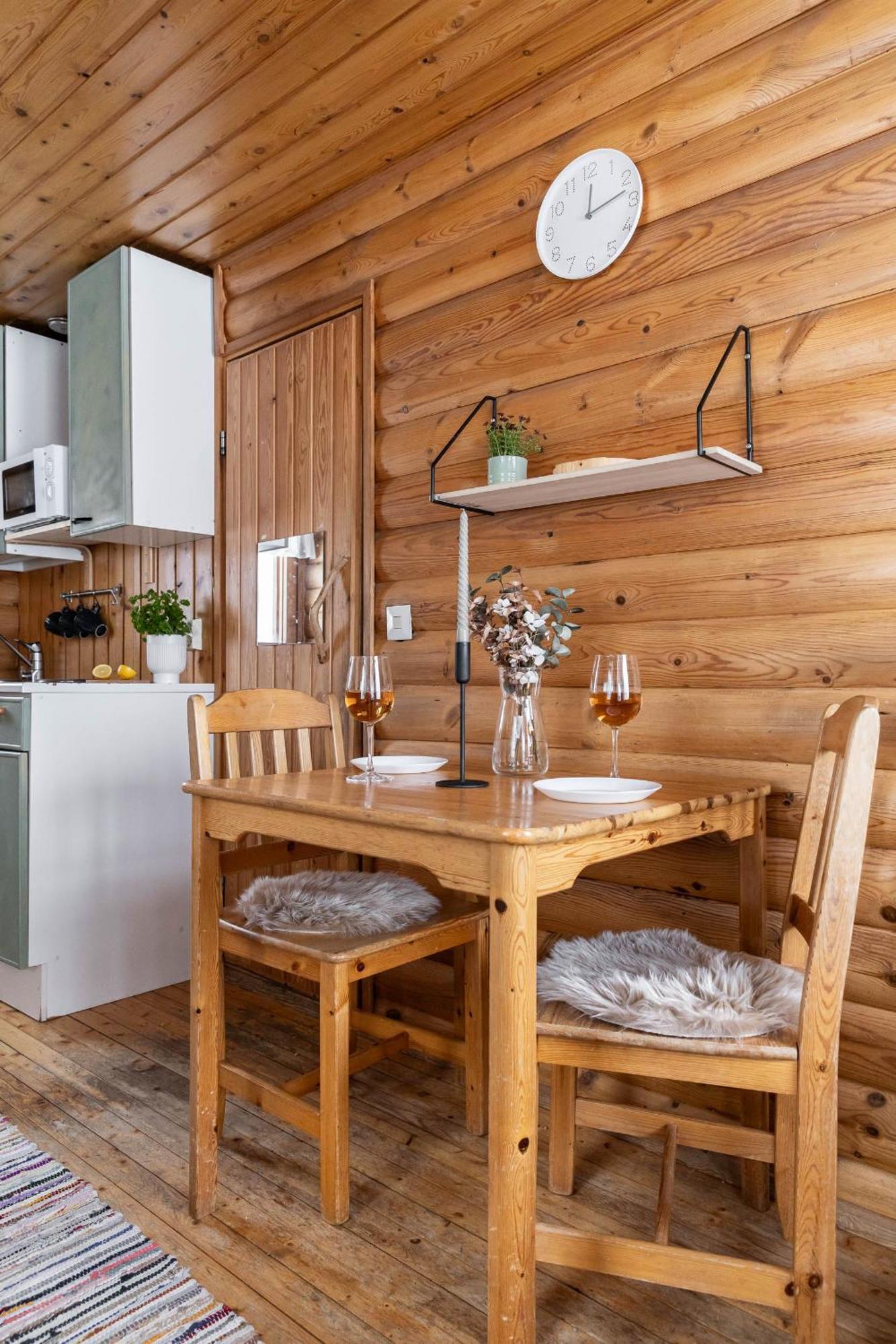 Lapland Arctic Cabins Kemijarvi Luaran gambar