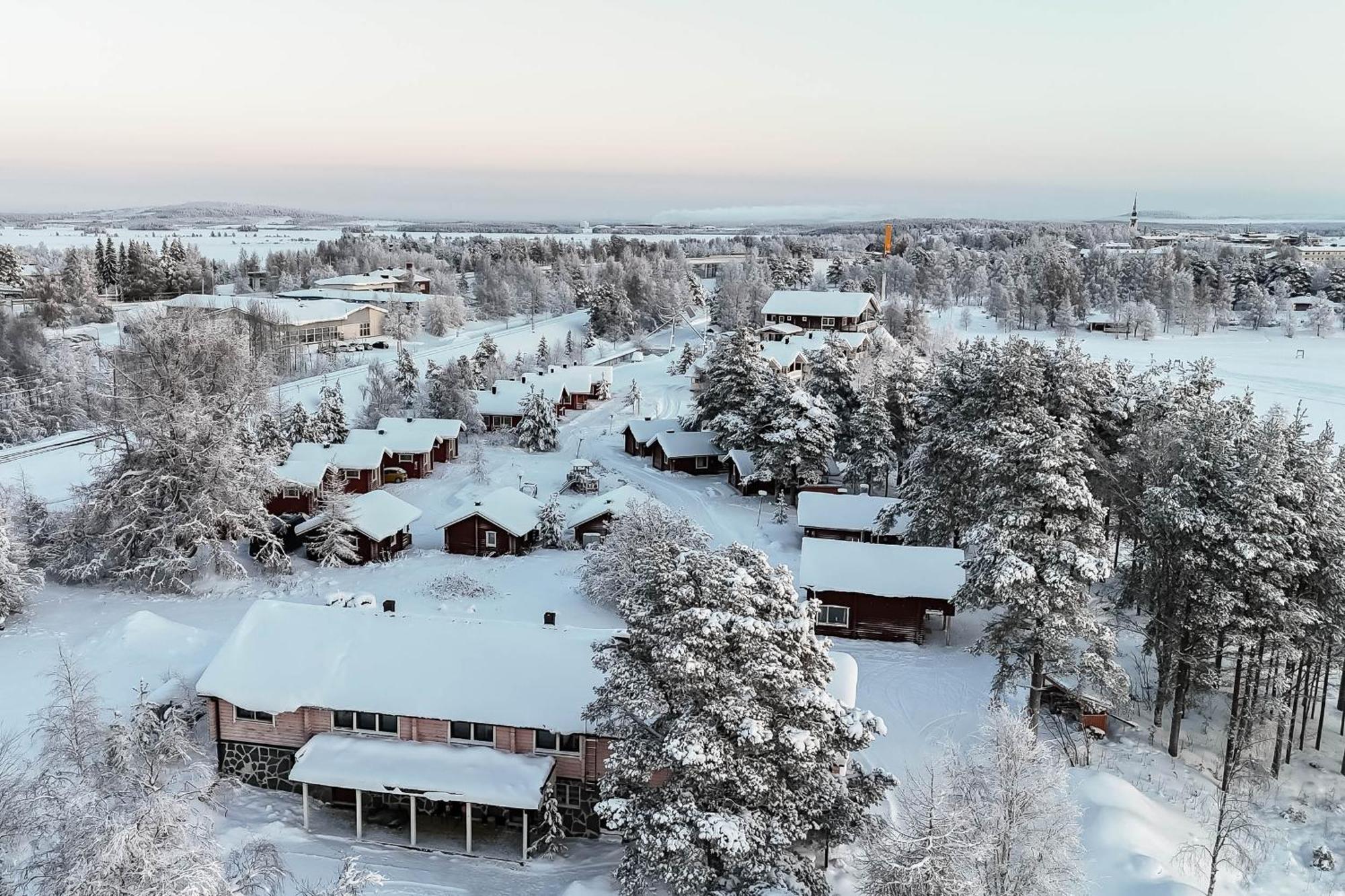 Lapland Arctic Cabins Kemijarvi Luaran gambar