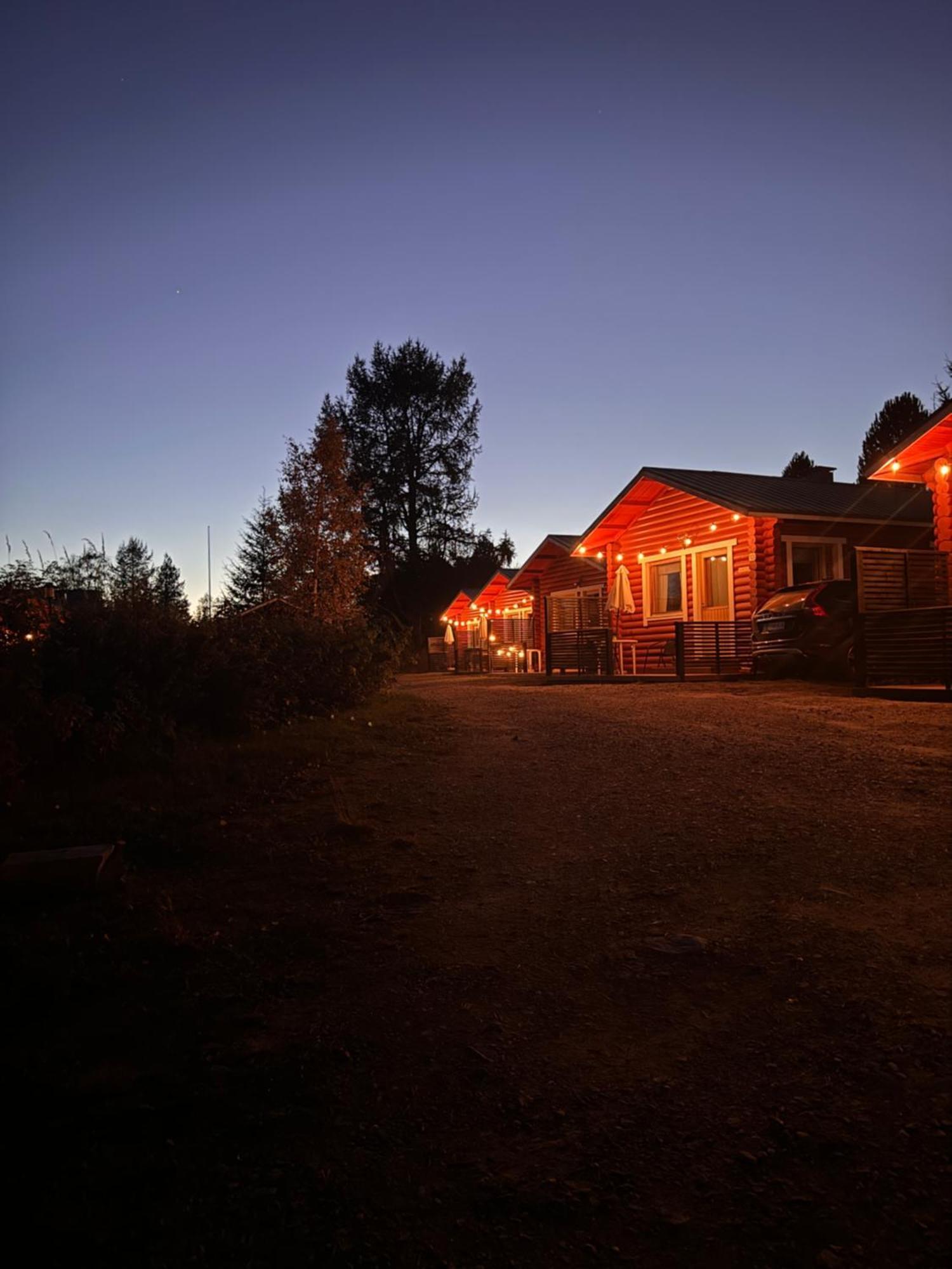 Lapland Arctic Cabins Kemijarvi Luaran gambar