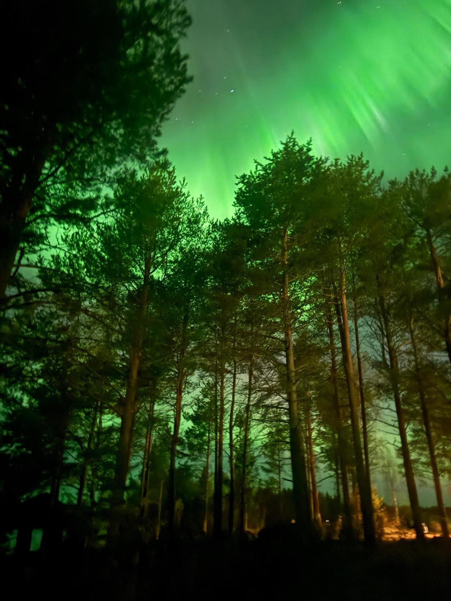 Lapland Arctic Cabins Kemijarvi Luaran gambar