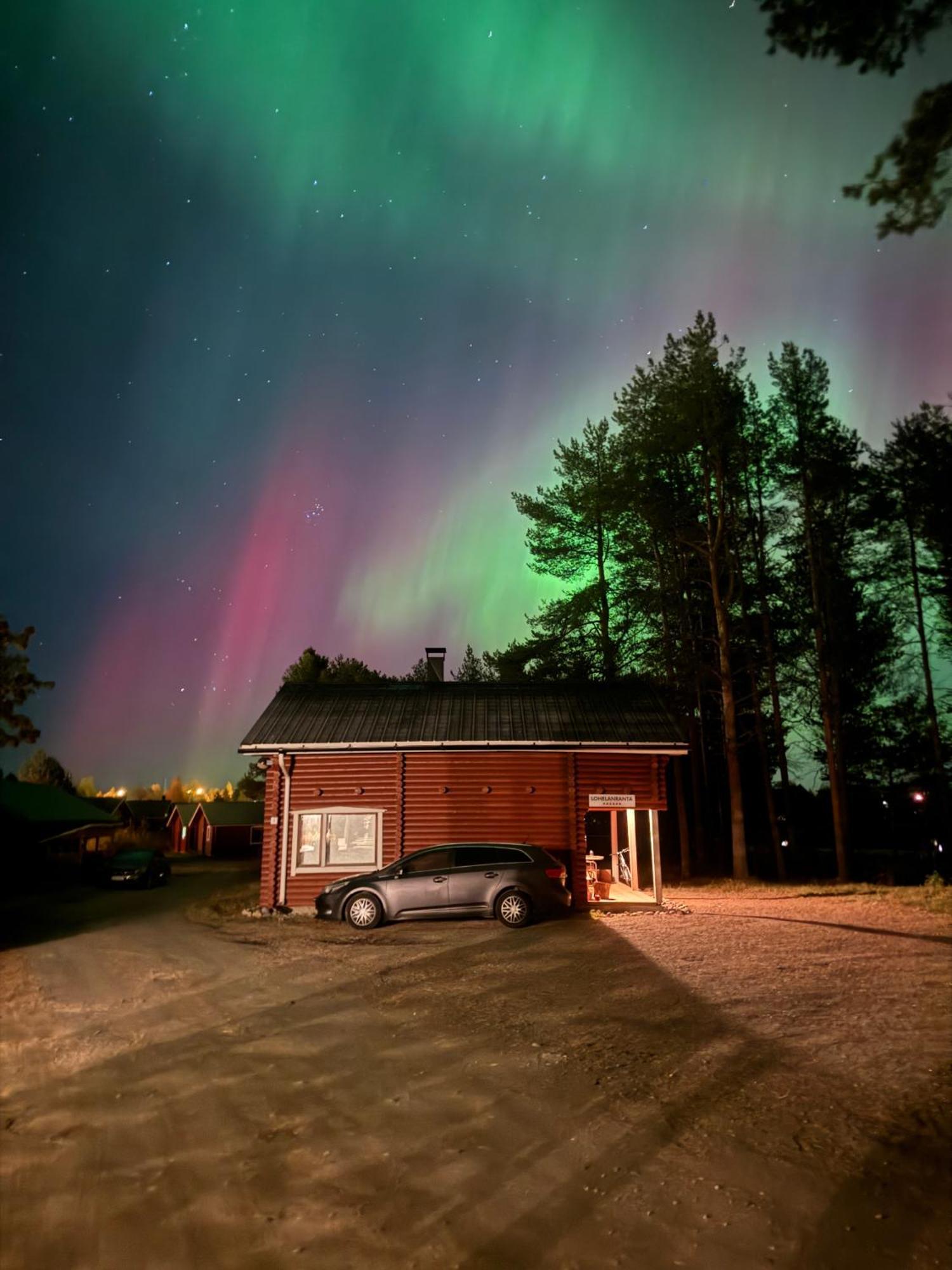 Lapland Arctic Cabins Kemijarvi Luaran gambar