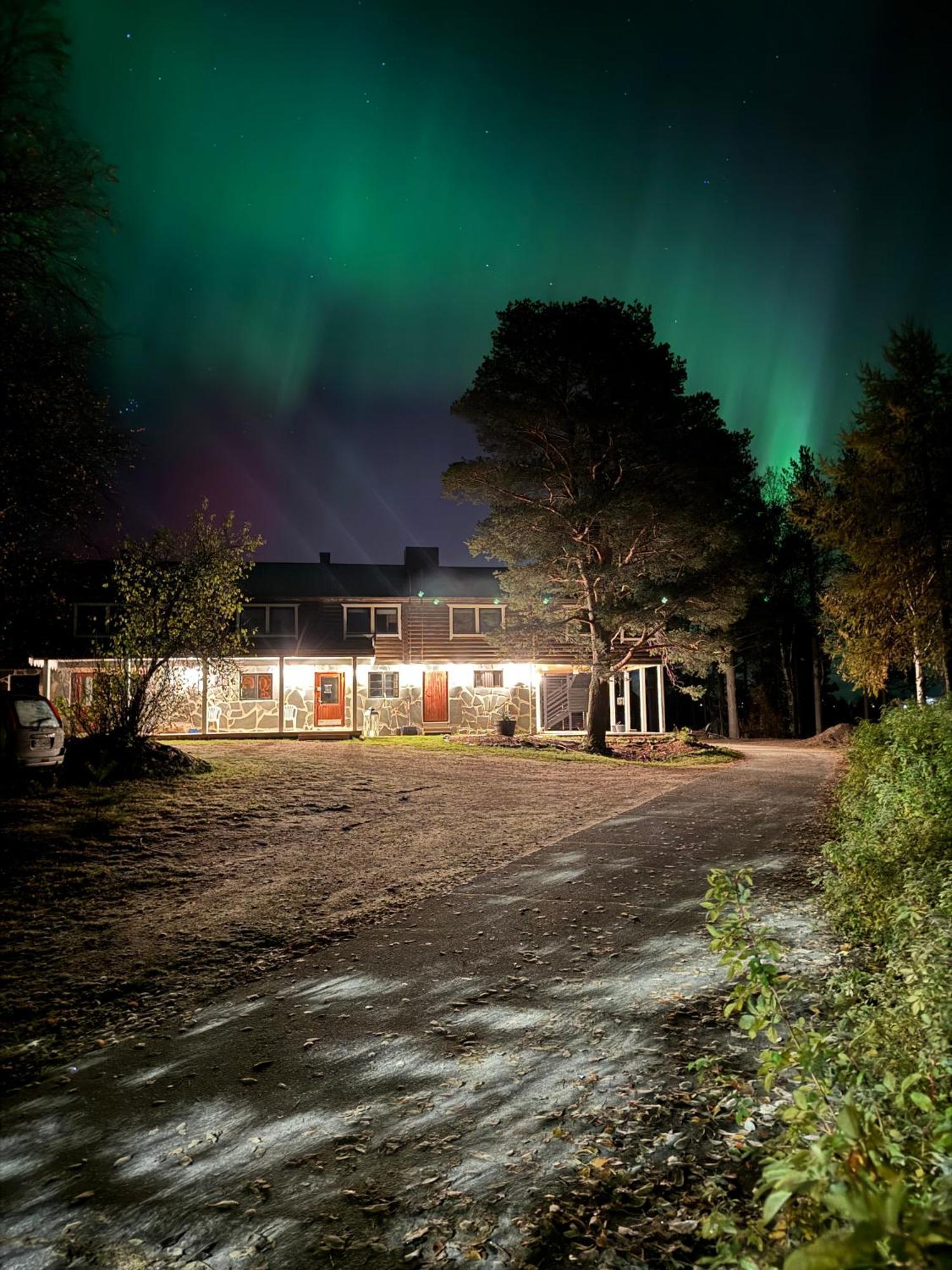 Lapland Arctic Cabins Kemijarvi Luaran gambar